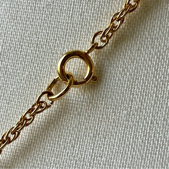 TRIFARI | VTG | NEPTUNE POSEIDON Intaglio Pendant Gold Tone 20" Necklace - Picture 5 of 11